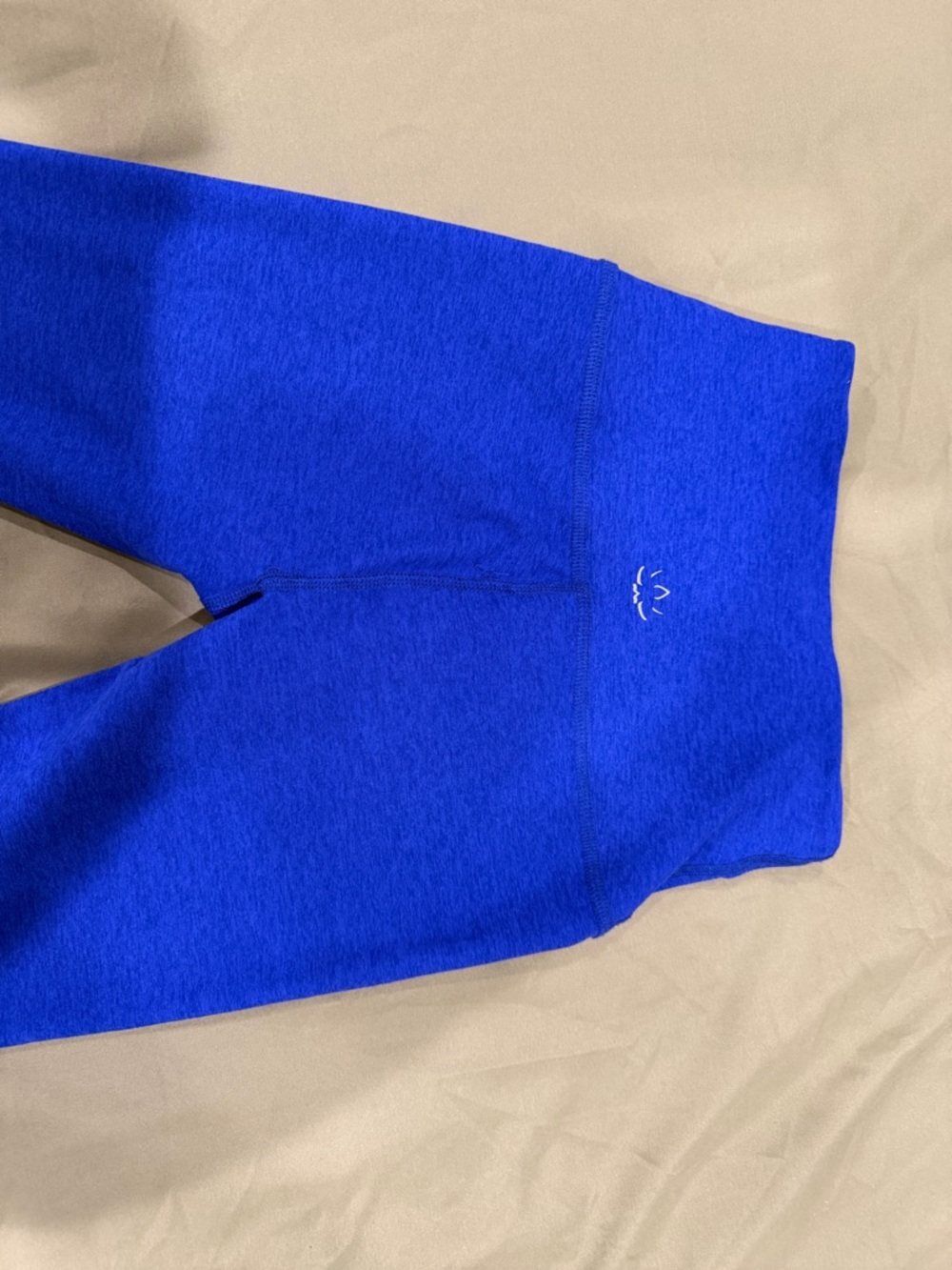Beyond Yoga blue leggings in size XS
